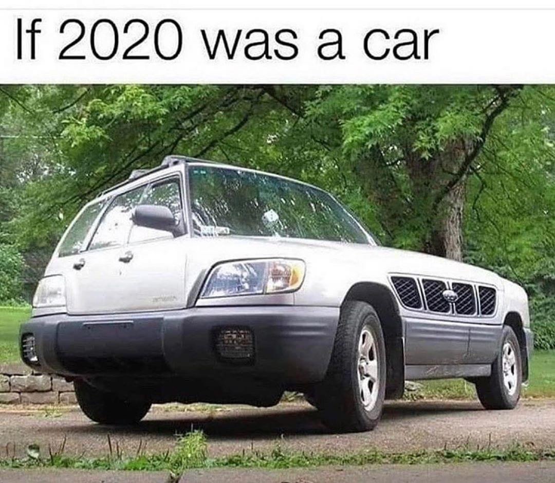 subaru eski - If 2020 was a car lo