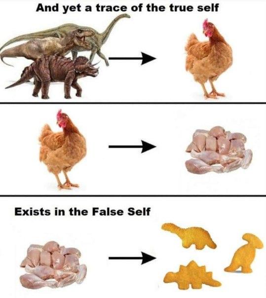 funny memes and random pics - yet a trace of the true self exists in the false self - And yet a trace of the true self Exists in the False Self
