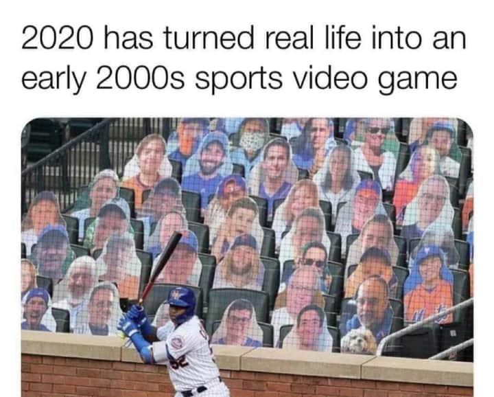 New York Mets - 2020 has turned real life into an early 2000s sports video game