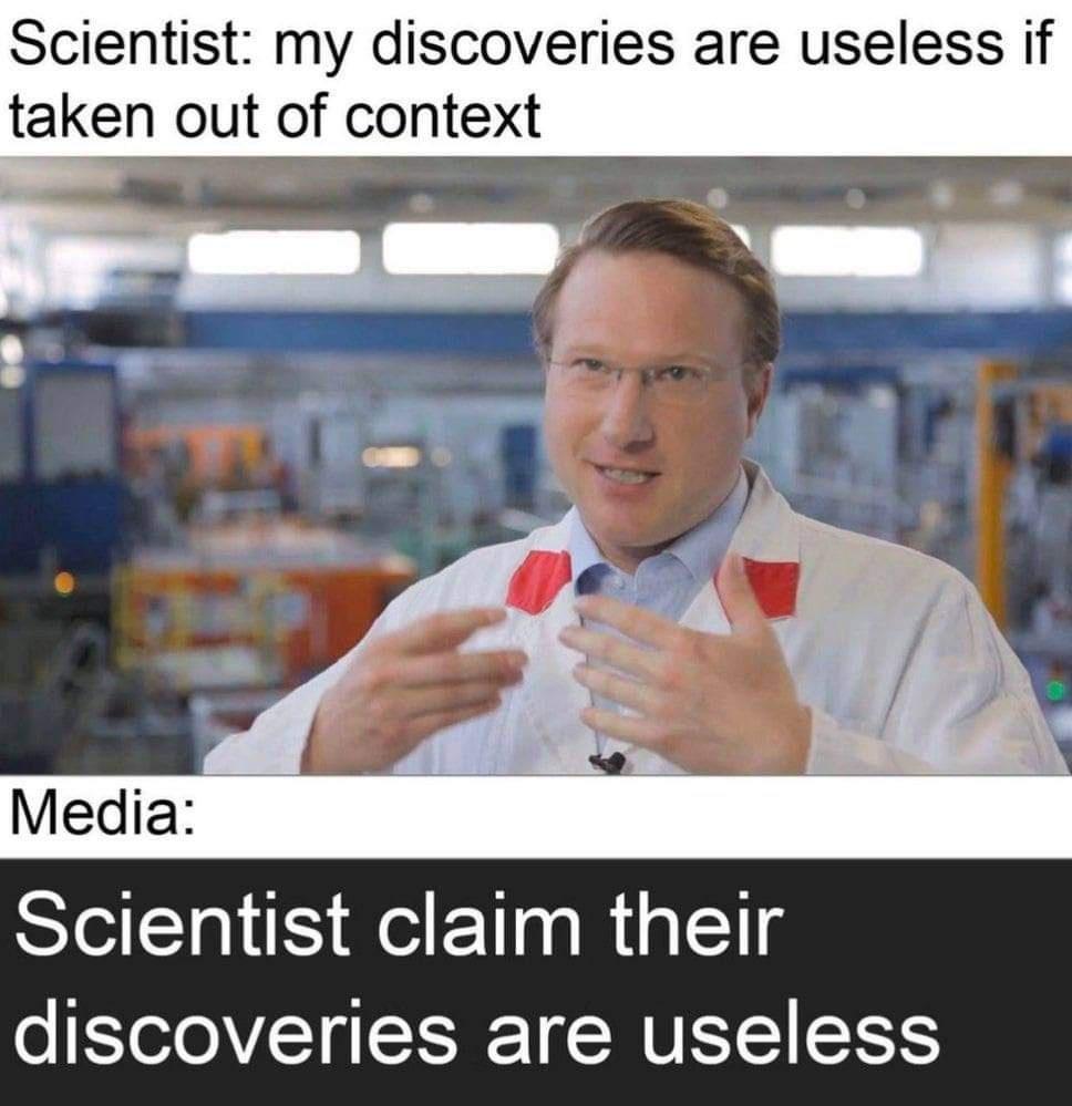 history channel ad midnight memes - Scientist my discoveries are useless if taken out of context Media Scientist claim their discoveries are useless