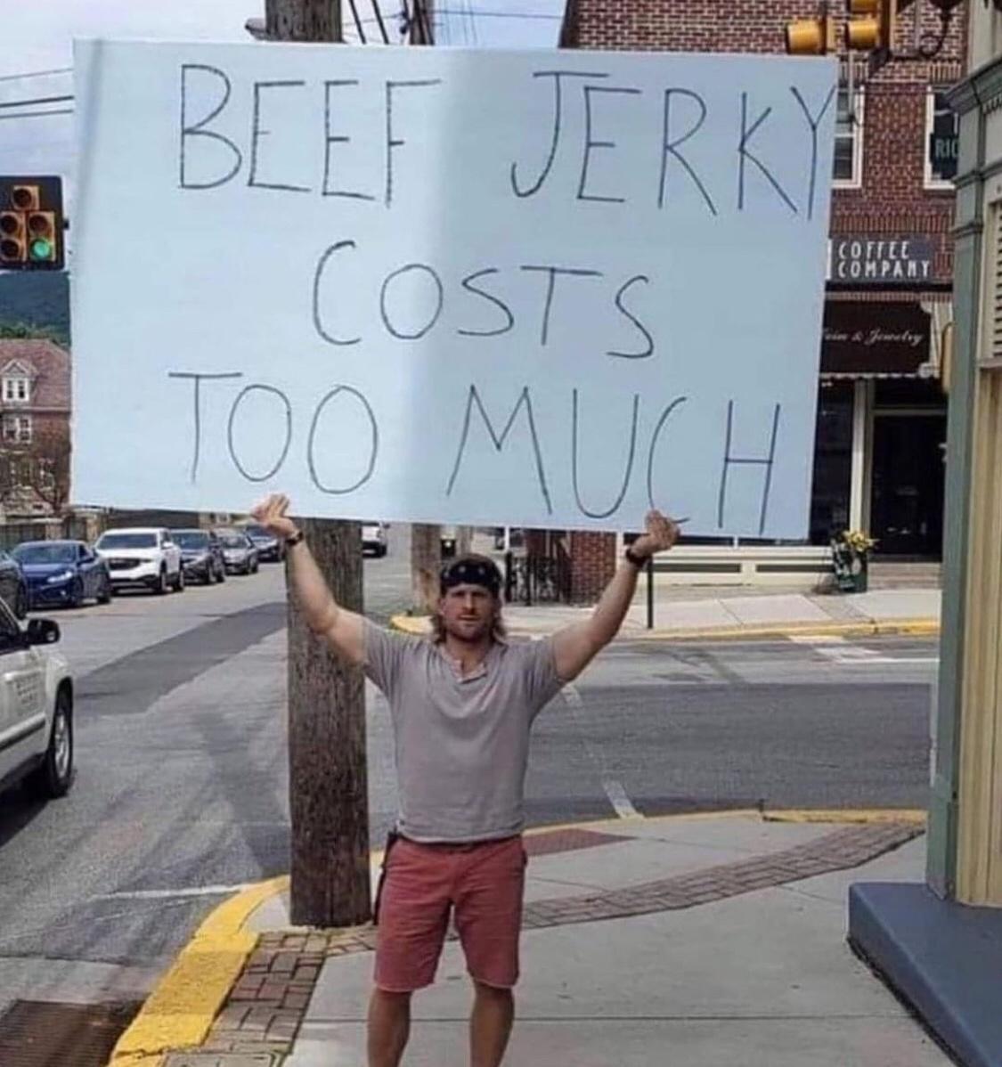 beef jerky costs too much - Beef Jerse Costs Too Much Coffee Company