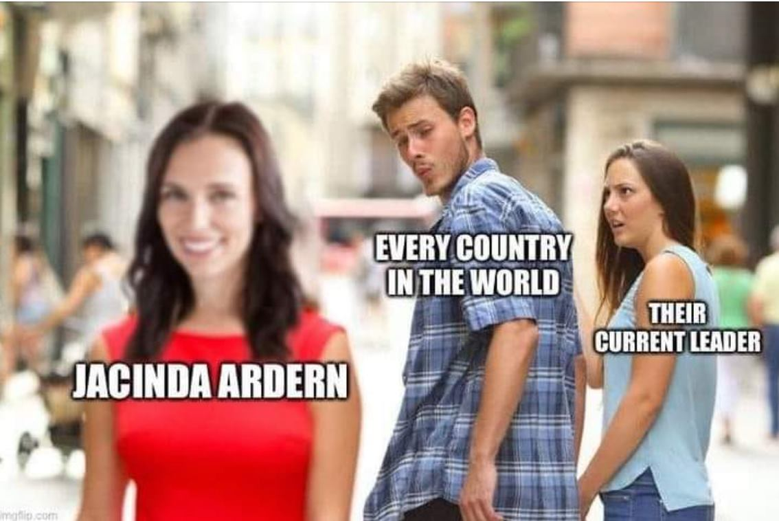 funny trading memes - Every Country In The World Their Current Leader Jacinda Ardern