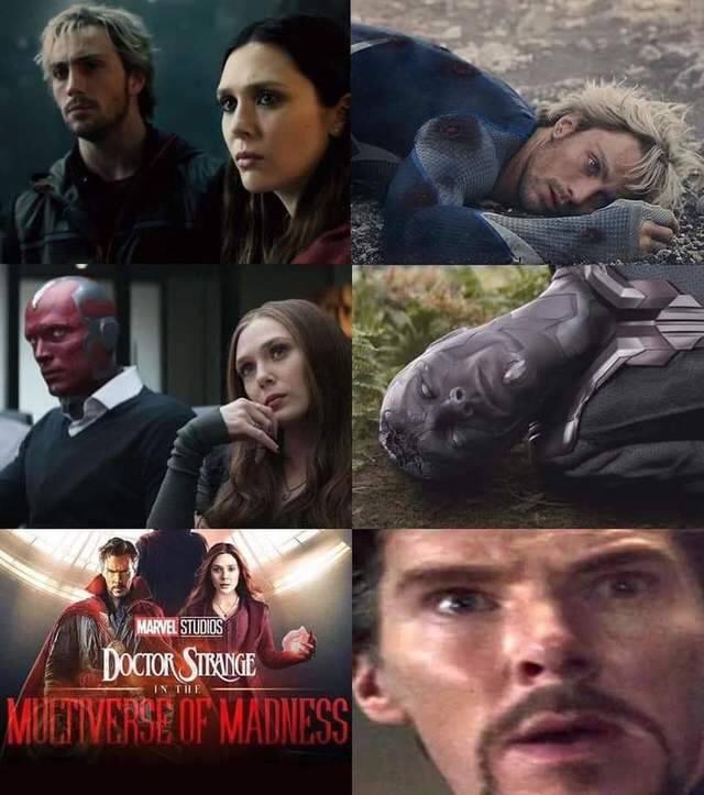 best marvel memes - Marvel Studios Doctor Strange Multiverse Of Madness In Tile