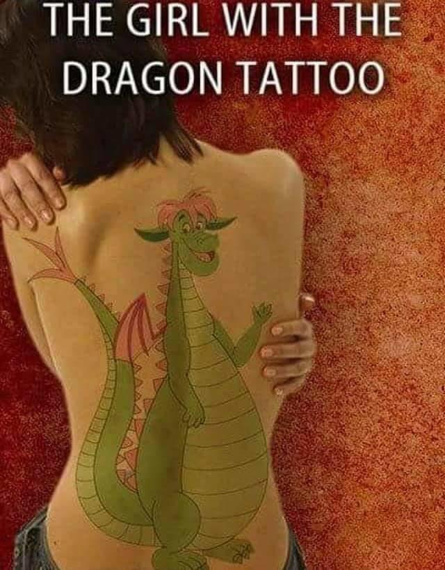 art - The Girl With The Dragon Tattoo