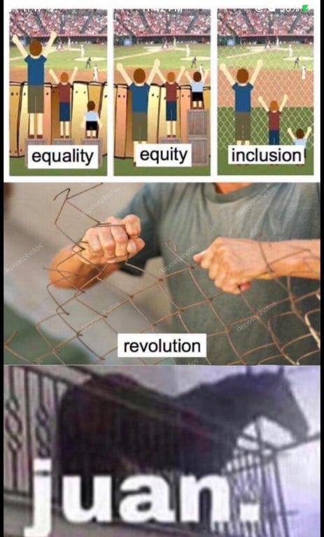 hu equality equity inclusion deposite revolution juan