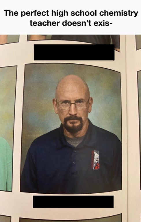 glasses - The perfect high school chemistry teacher doesn't exis
