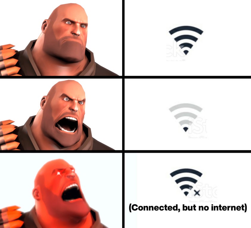 ebic gamer - S Connected, but no internet