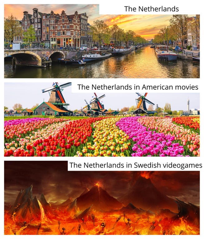 flora - The Netherlands The Netherlands in American movies The Netherlands in Swedish videogames