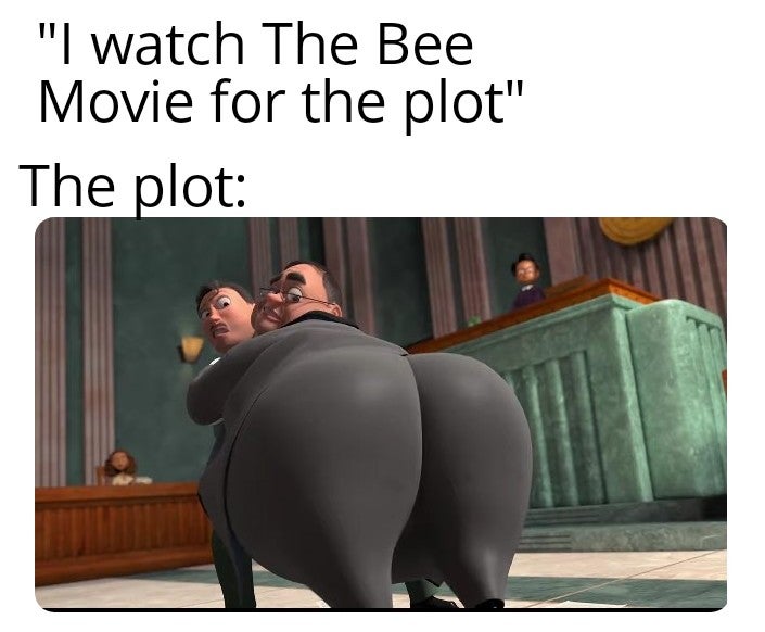 elephants and mammoths - "I watch The Bee Movie for the plot" The plot