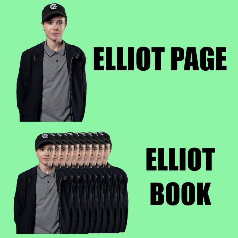 Step Alto Dat Elliot Page Elliot Book
