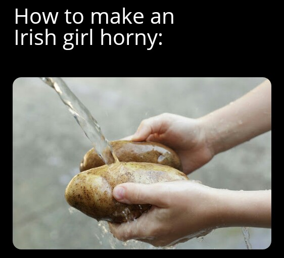 hand - How to make an Irish girl horny