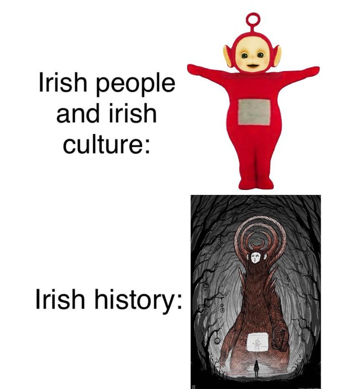 teletubbies - Irish people and irish culture Irish history