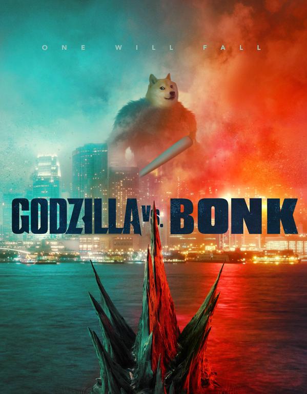 Godzilla vs. Kong - Ne Ill Godzilla. Bonk