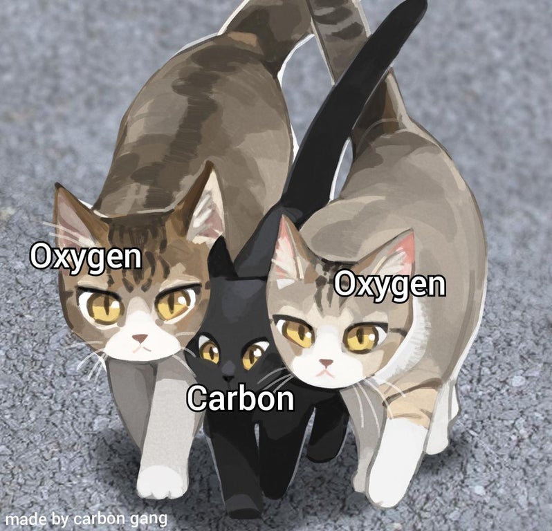 funny dank memes - Oxygen Oxygen Carbon