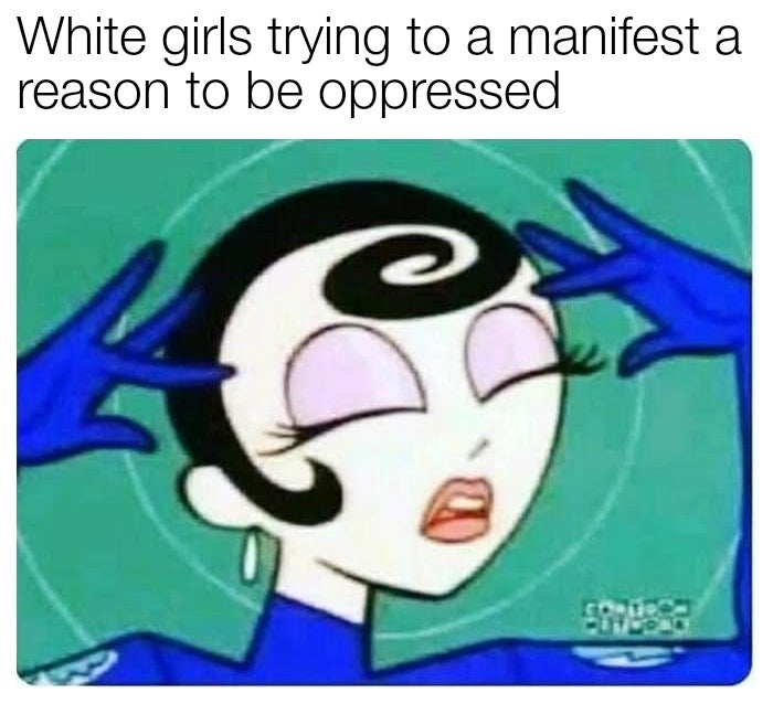 manifest a fat ass - White girls trying to a manifest a reason to be oppressed Coupe