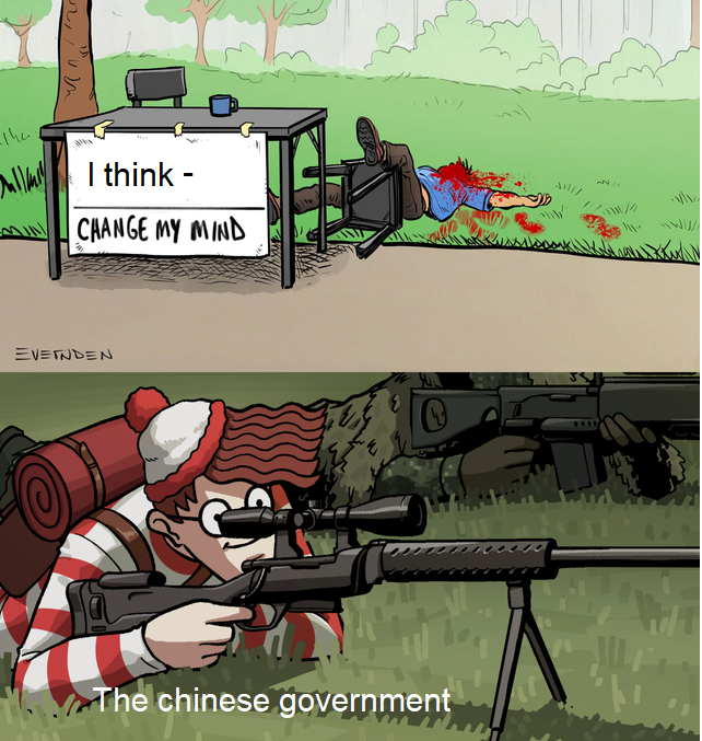 russia waldo finds you - Full I think Change My Mind Evenden The chinese government
