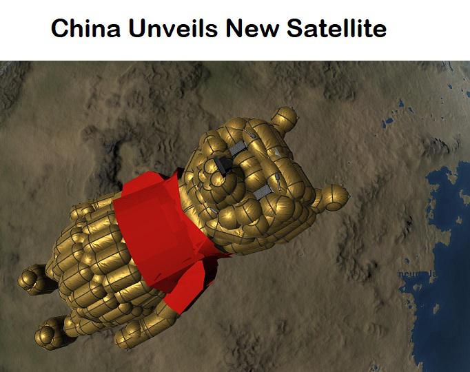 metal - China Unveils New Satellite Ni