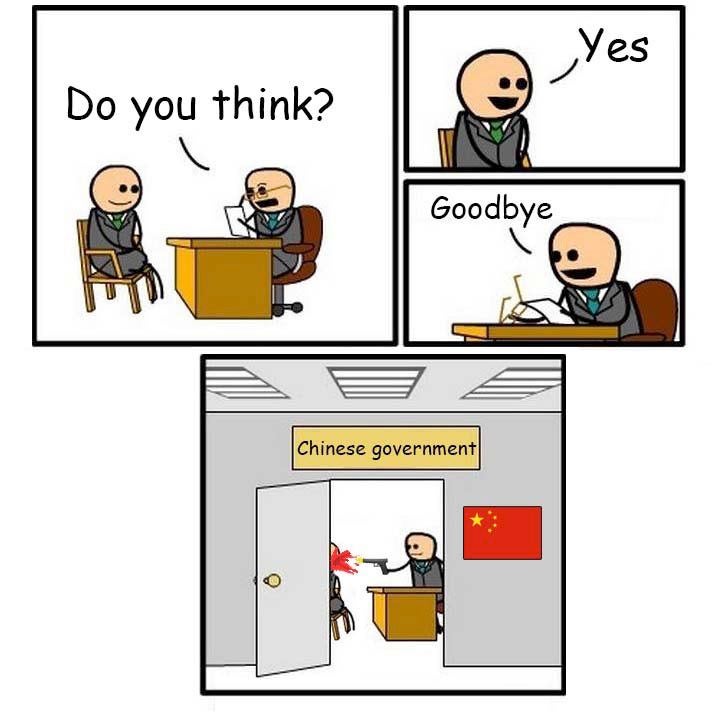 welcome aboard meme template - Yes Do you think? Goodbye Chinese government