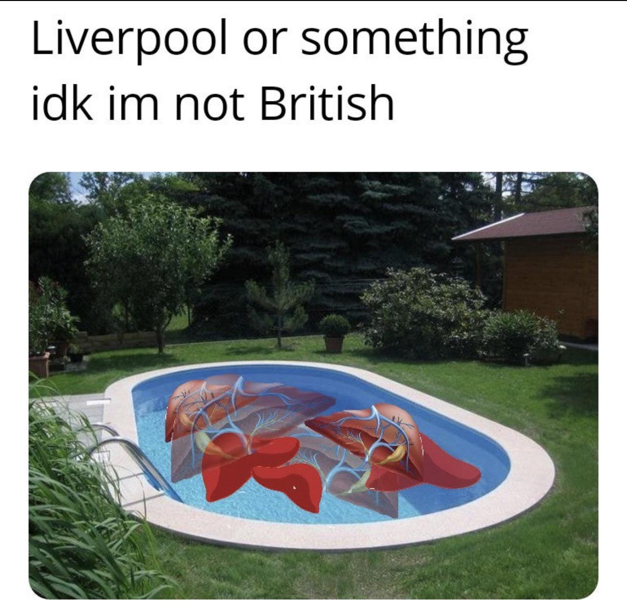 Liverpool or something idk im not British
