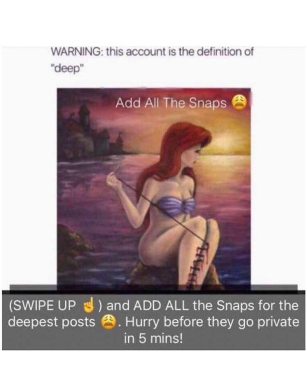 ariel sewing legs - Warning this account is the definition of "deep" Add All The Snaps Ane Swipe Up and Add All the Snaps for the deepest posts . Hurry before they go private in 5 mins!