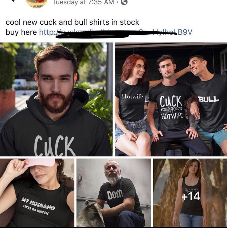 t shirt - Tuesday at cool new cuck and bull shirts in stock buy here http B9V Hotwife Cuck Bull Proud Sponsor Hotwife 2 Cuck Bareback Princess Dom 14 My Husband To Watch