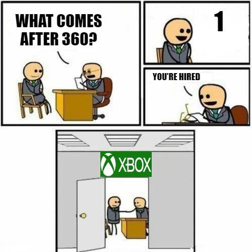 interview meme template - What Comes After 360? 1 You'Re Hired Xbox