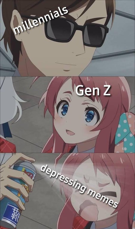 funny memes and dank memes - funny anime memes 2020 - millennials Gen Z depressing memes Tech