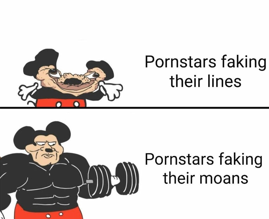 funny memes and dank memes - Pornstars faking their lines 1 Pornstars faking their moans