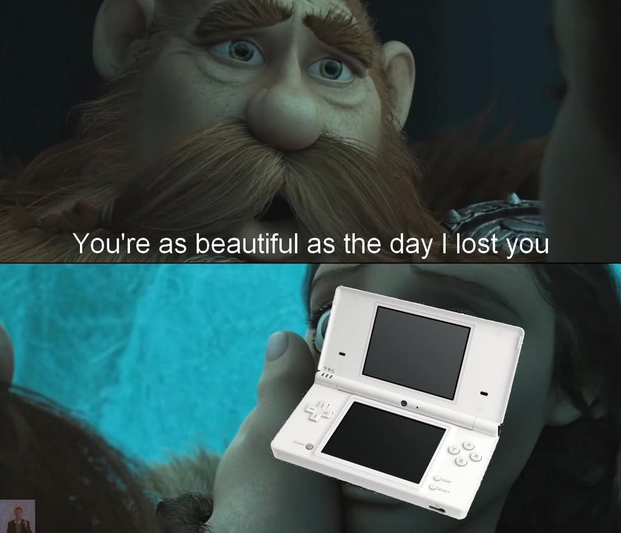 photo caption - You're as beautiful as the day I lost you