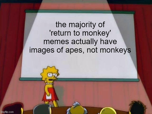 imagine dragons nickelback - the majority of 'return to monkey' memes actually have images of apes, not monkeys imgflip.com