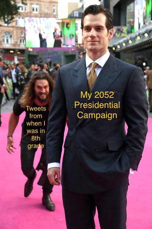 eren yeager season 4 meme - Tweets from when | My 2052 Presidential Campaign was in 8th grade