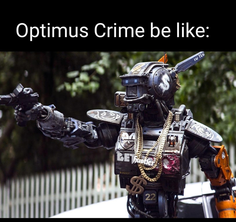 creative robots - Optimus Crime be HiTek ass An Le hustlet. 59 22