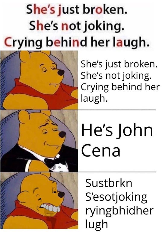 saying ez after winning - She's just broken. She's not joking. Crying behind her laugh. She's just broken. She's not joking. Crying behind her laugh. He's John Cena Sustbrkn S'esotjoking ryingbhidher lugh