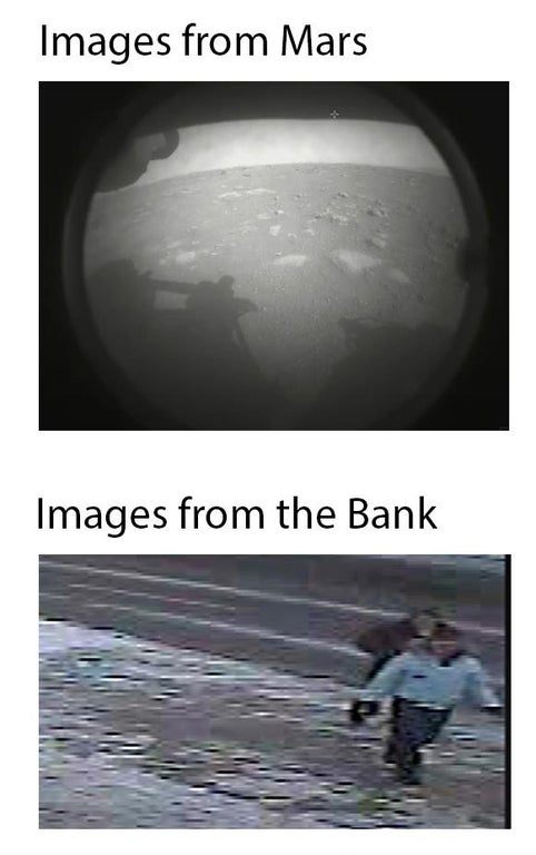 angle - Images from Mars Images from the Bank