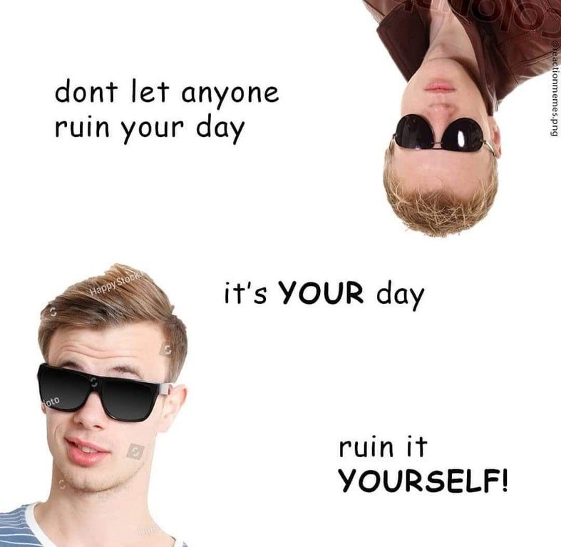 goggles - dont let anyone ruin your day .png Happy Stock it's Your day foto ruin it Yourself!