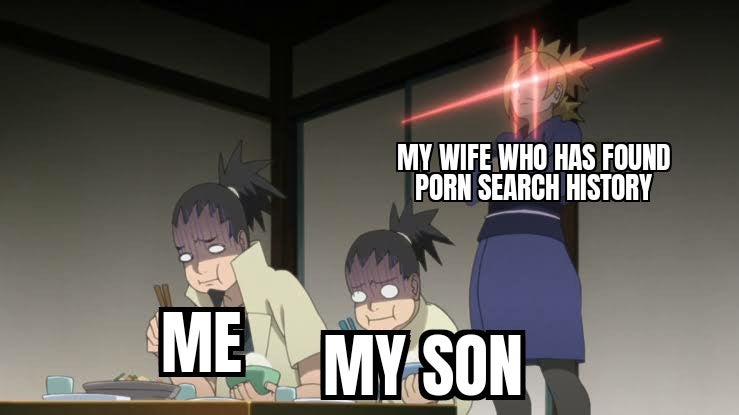 My Wife Who Has Found Porn Search History Me My Son