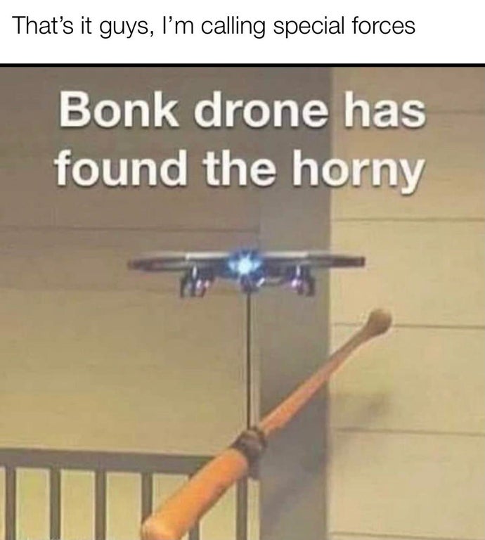 dank memes - new covenant - That's it guys, I'm calling special forces Bonk drone has found the horny
