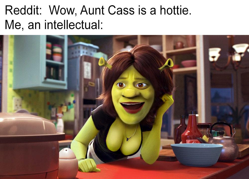 32 Fresh Aunt Cass Memes That Are Making The Internet Horny Gallery