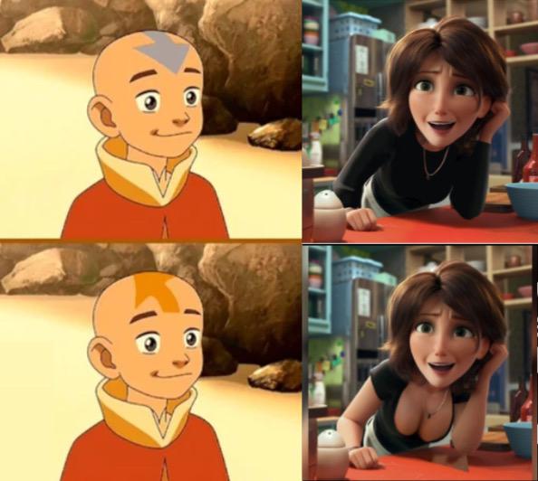 avatar meme template