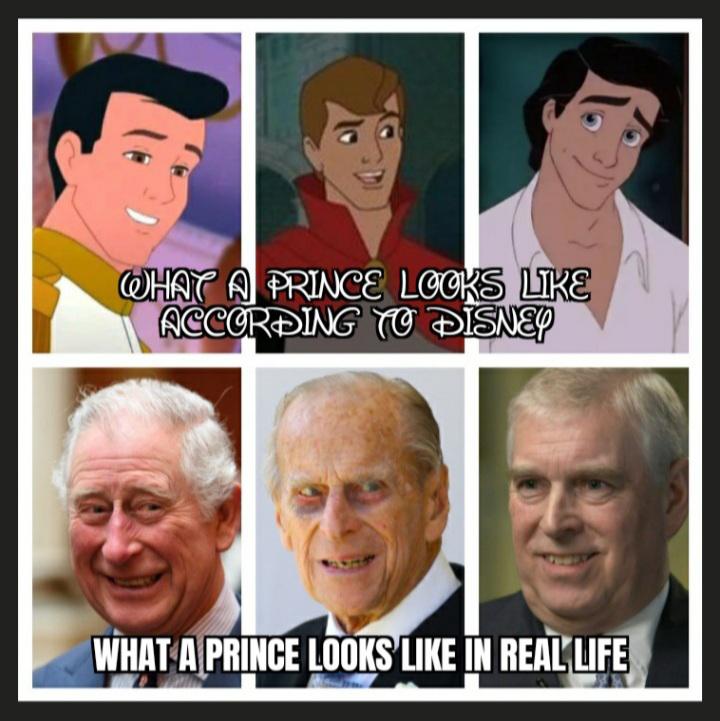 head - Hay A Prince Looks According To Disneg What A Prince Looks In Real Life