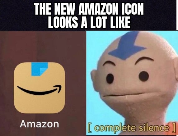 jersey shore - The New Amazon Icon Looks A Lot Amazon complete silence