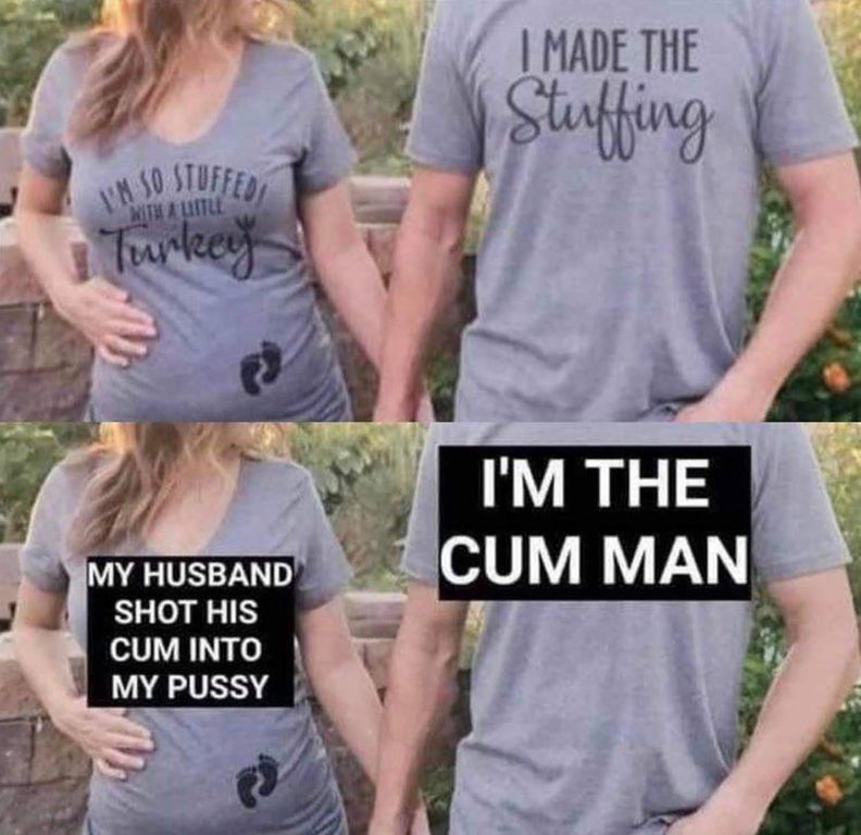 im the cum man - I Made The Stuffing I'M 50 Stuffedi Turkey I'M The Cum Man My Husband Shot His Cum Into My Pussy