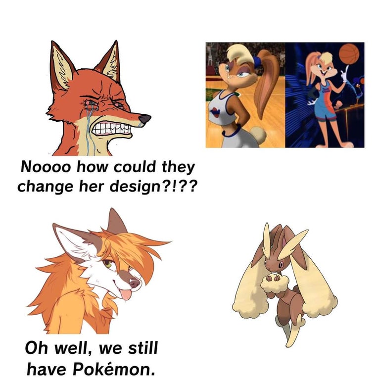 cartoon - Noooo how could they change her design?!?? Oh well, we still have Pokmon.