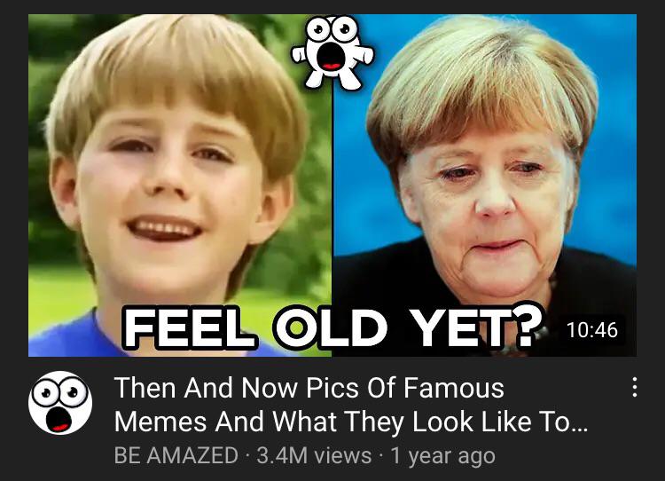 merkel kazoo kid - Feel Old Yet? Then And Now Pics Of Famous Memes And What They Look To... Be Amazed. 3.4M views 1 year ago