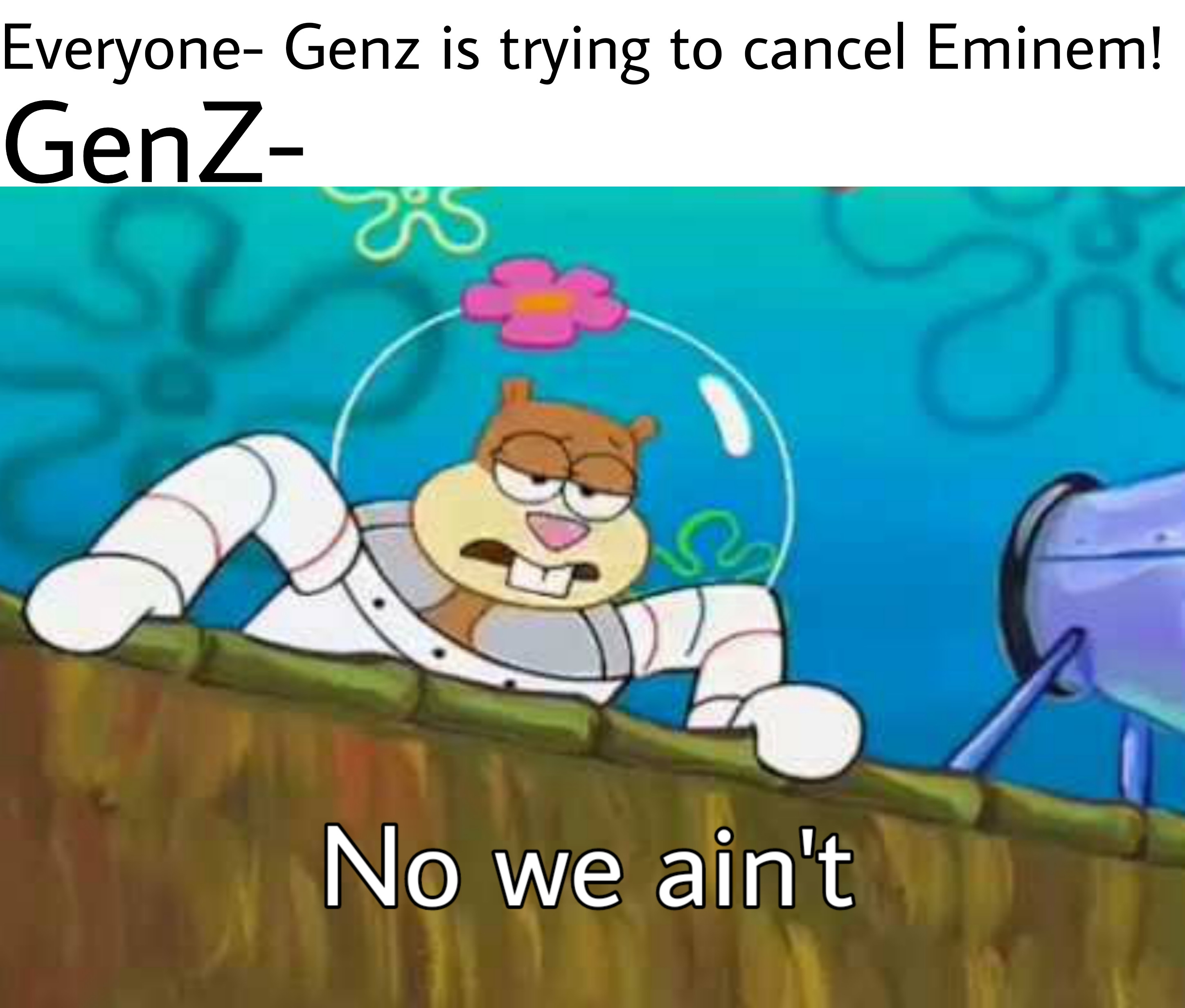 south america history memes - Everyone Genz is trying to cancel Eminem! GenZ 28 No we ain't