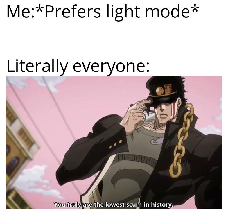 did you already know about type advantages - MePrefers light mode Literally everyone You truly are the lowest scum in history.