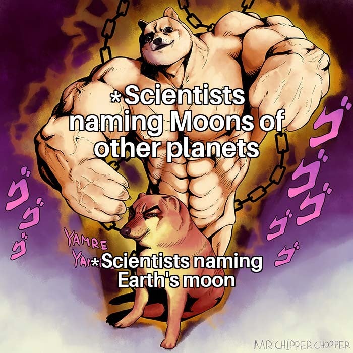 theodd1sout girlfriend - Scientists naming Moons of other planets Yamre S3 Yar Scientists naming Earth's moon Mr Chipper Chopper