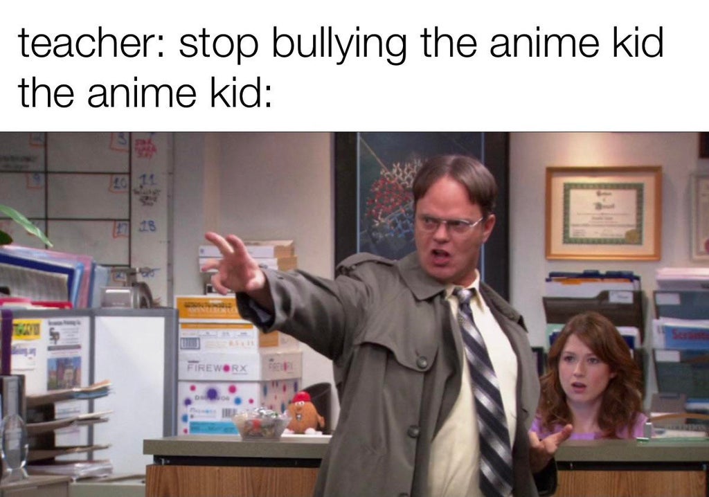 presentation - teacher stop bullying the anime kid the anime kid 18 Fireworx