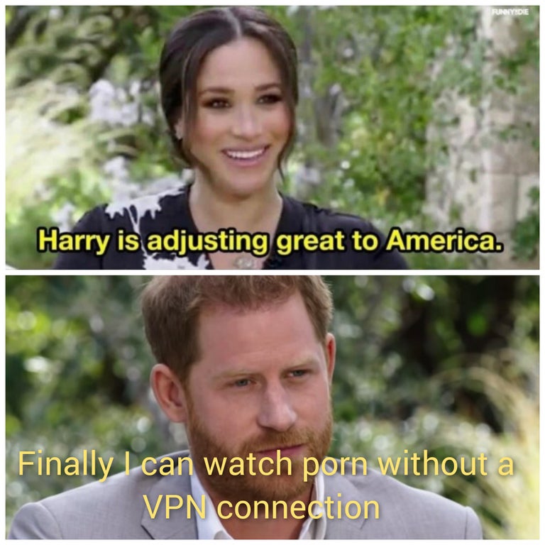 hairstyle - Ray Die Harry is adjusting great to America. Finally I can watch porn without a Vpn connection