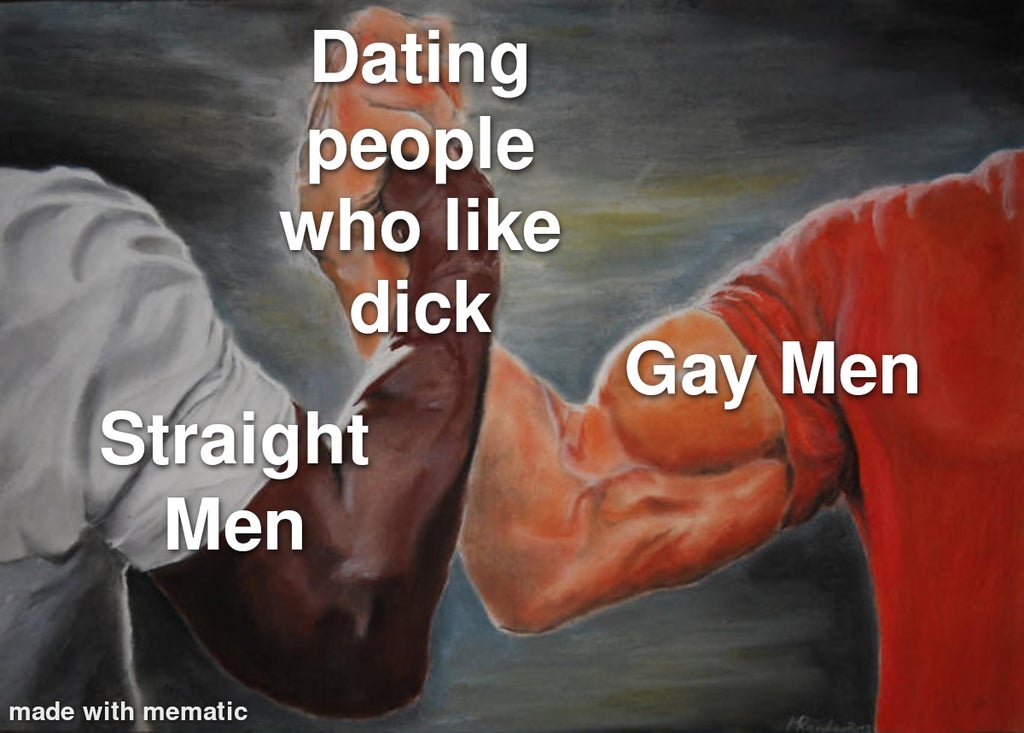 florida man vs ohio man - Dating people who dick Gay Men Straight Men made with mematic